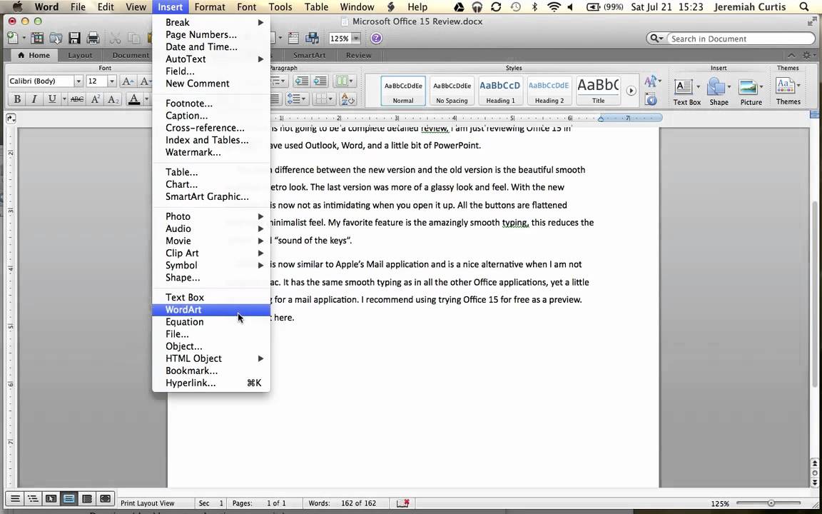 saving mail merged files word for mac